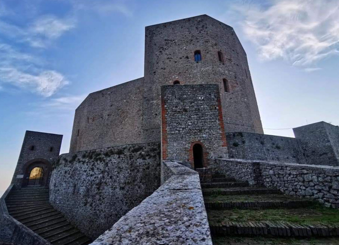 Rock of Montefiore Conca, Italy
